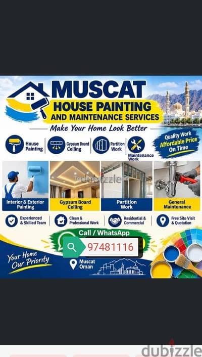 painting service in muscat