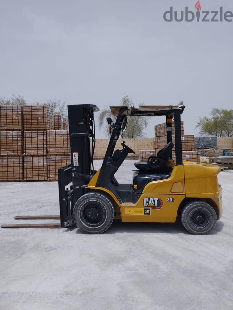 2022 CAT FORKLIFT 3TON 3