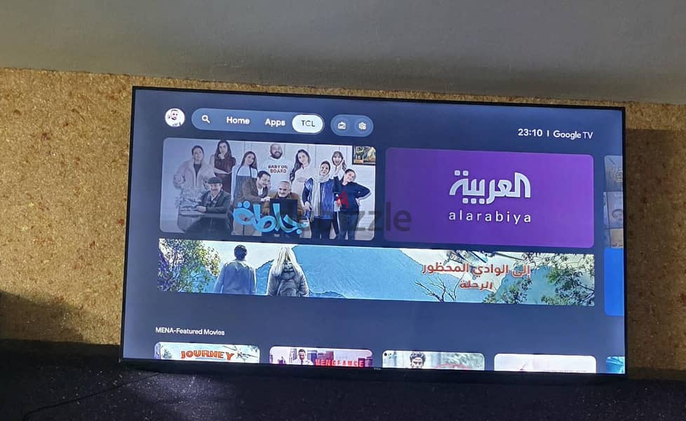 TCL 55-inch 4K HDR Smart Google TV (Model P637) - Excellent Condition 7