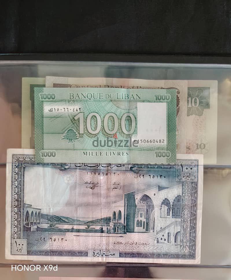 54 Banknotes Album with 24 countries 16