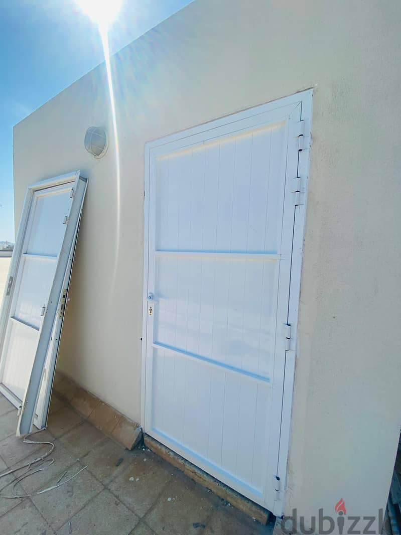 steel and aluminium and upvc 2