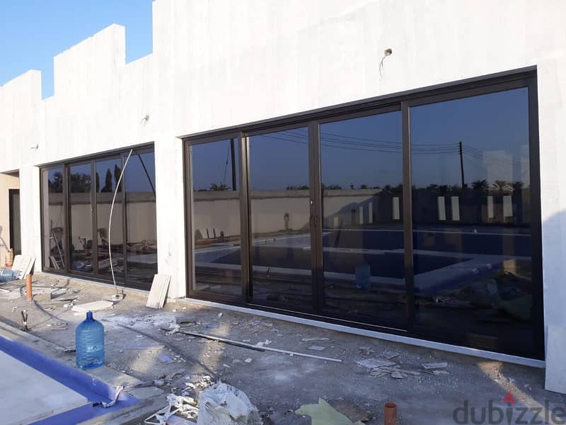 steel and aluminium and upvc 5