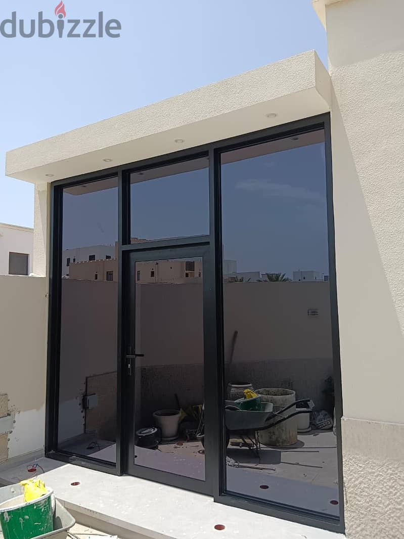 steel and aluminium and upvc 10