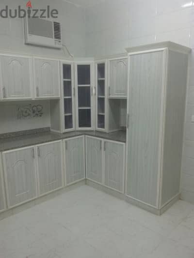 Aluminum kitchen cabinet