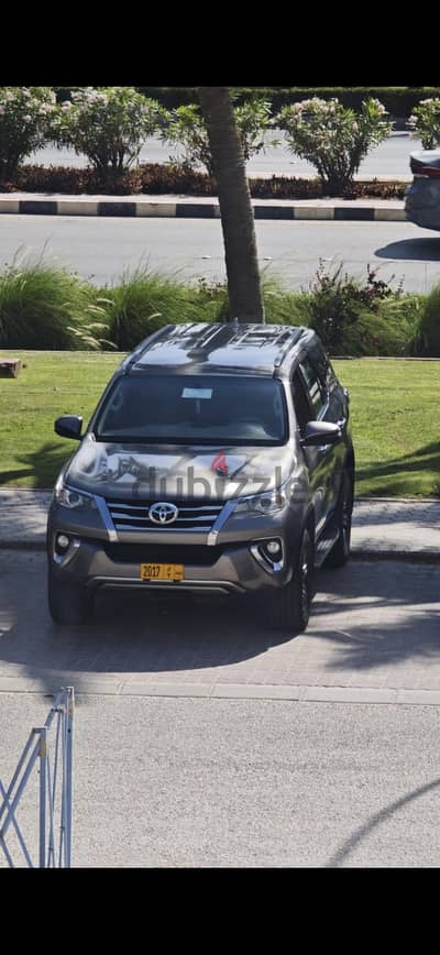 Toyota Fortuner 2019