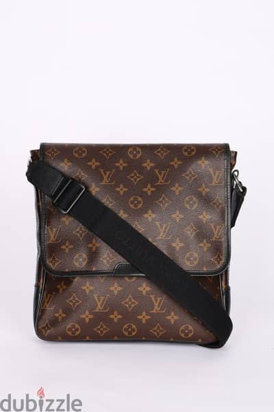 Louis Vuitton Monogram Messenger Bag – Box & Dust Bag Included