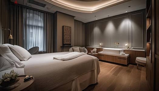 Full furnished executive bachelor room