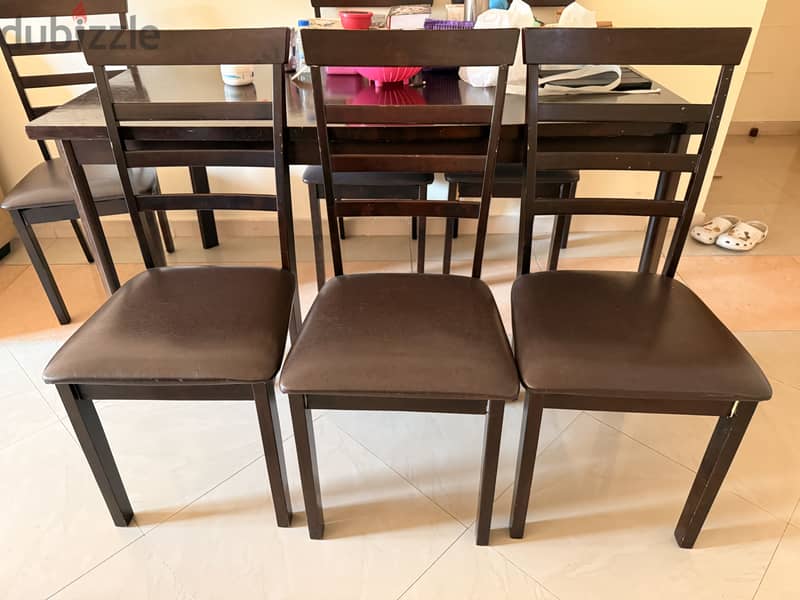 6 seater dining table 1