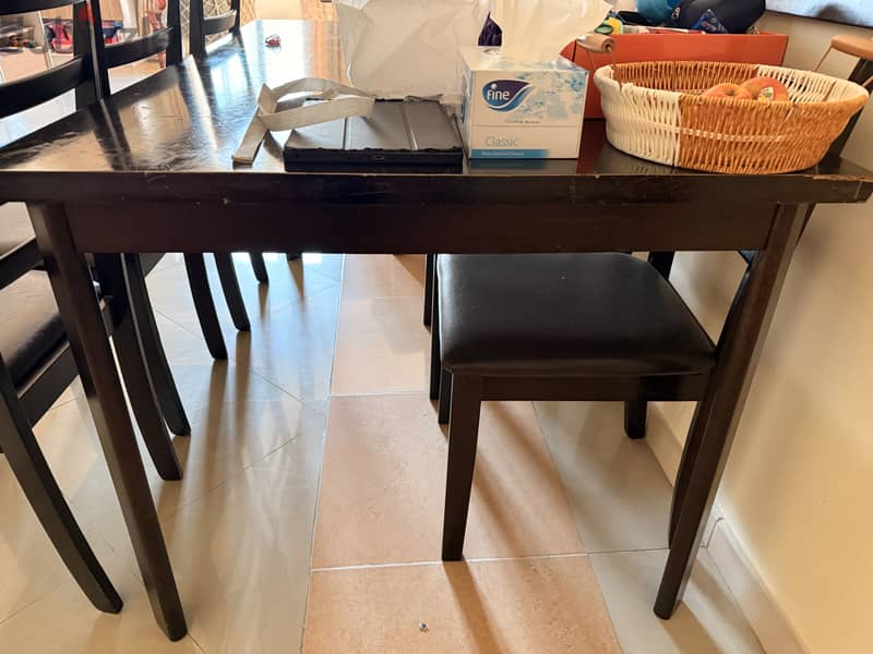 6 seater dining table 3