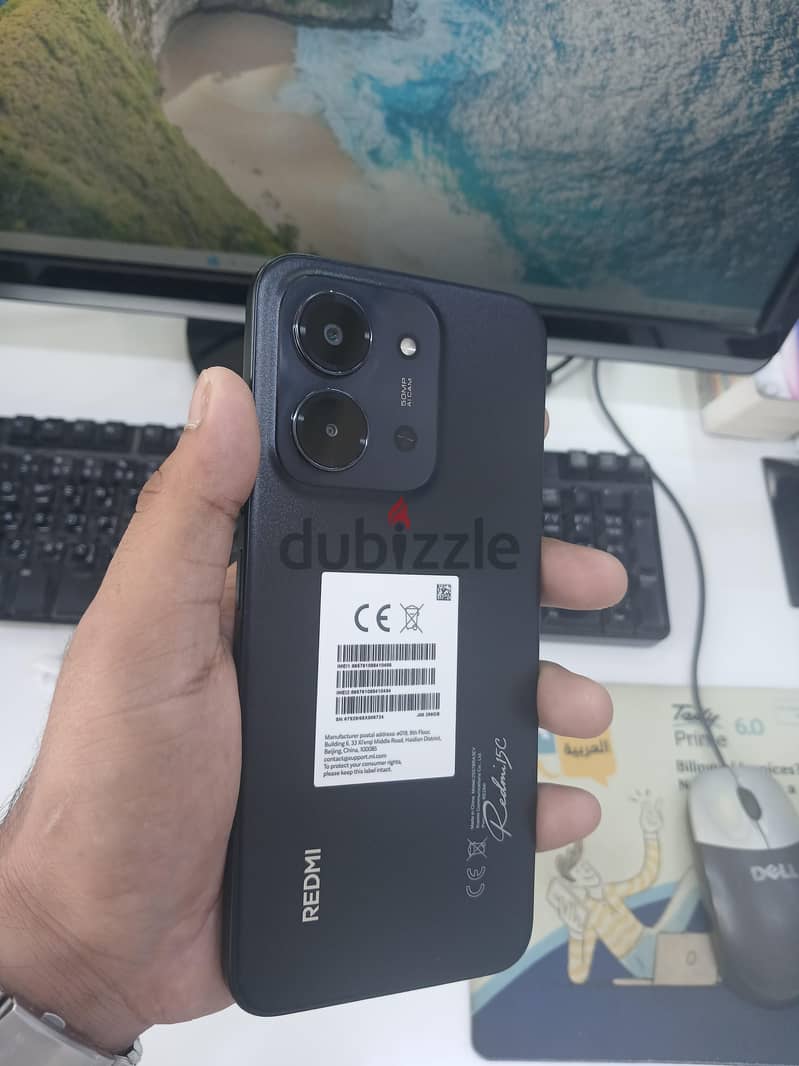 Redmi 15C 8/256gb full fresh new 1