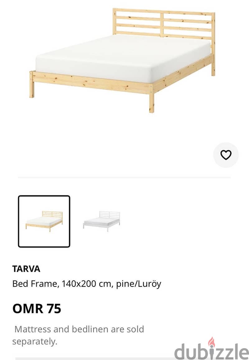 Bed for sale -ikea 1