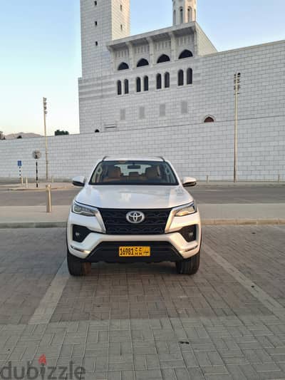 Toyota Fortuner 2023