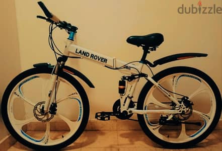 Land Rover cycle nice color good condition