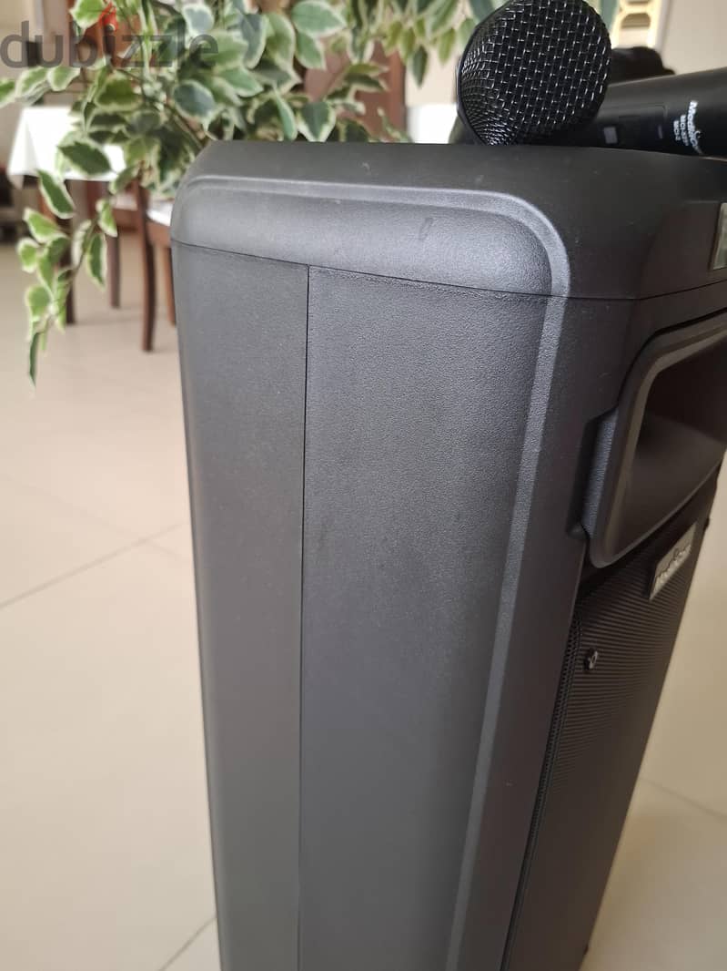 Mediacom Party Speaker with 2 Microphones 2