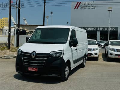 Renault Master 2021