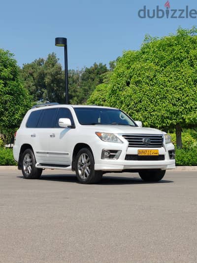 Lexus LX 570 2014