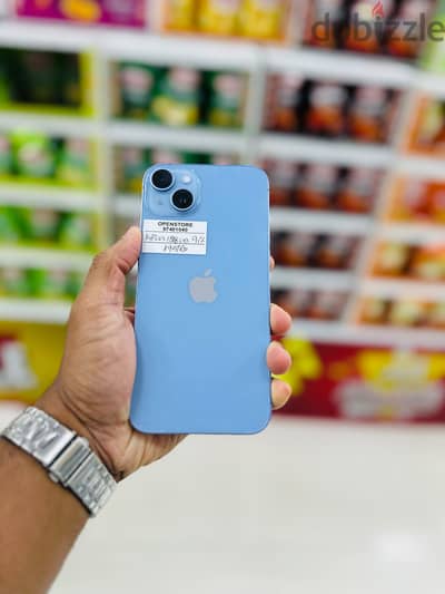 Apple - iPhone 14 plus -128 GB - Good condition piece ايفون