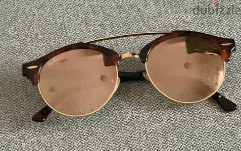 Rayban Clubround Double Bridge