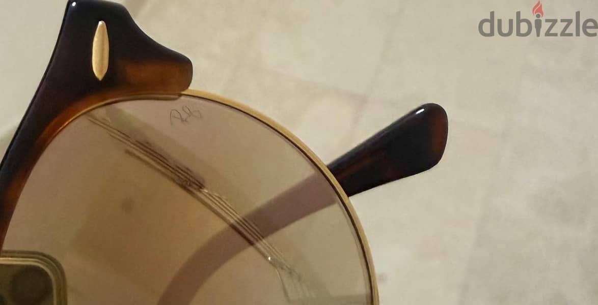 Rayban Clubround Double Bridge 2