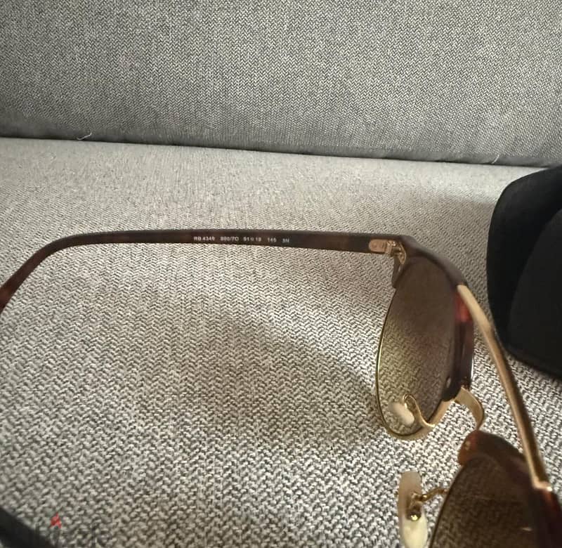 Rayban Clubround Double Bridge 6