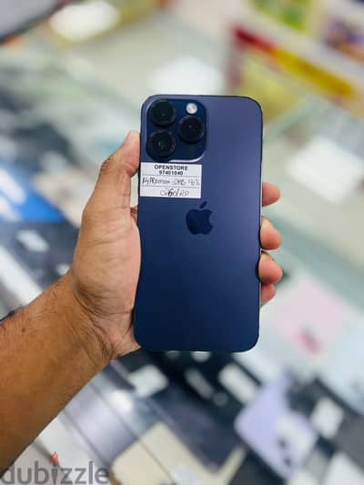 Apple - iPhone 14 Pro Max -256 GB - Amazing condition piece ايفون