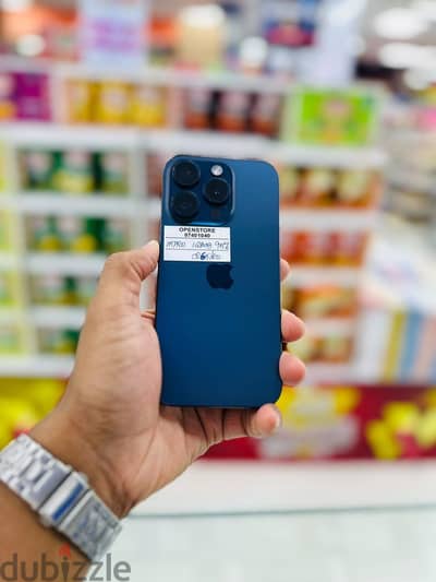 Apple - iPhone 15 Pro -128 GB - Best condition phone ايفون