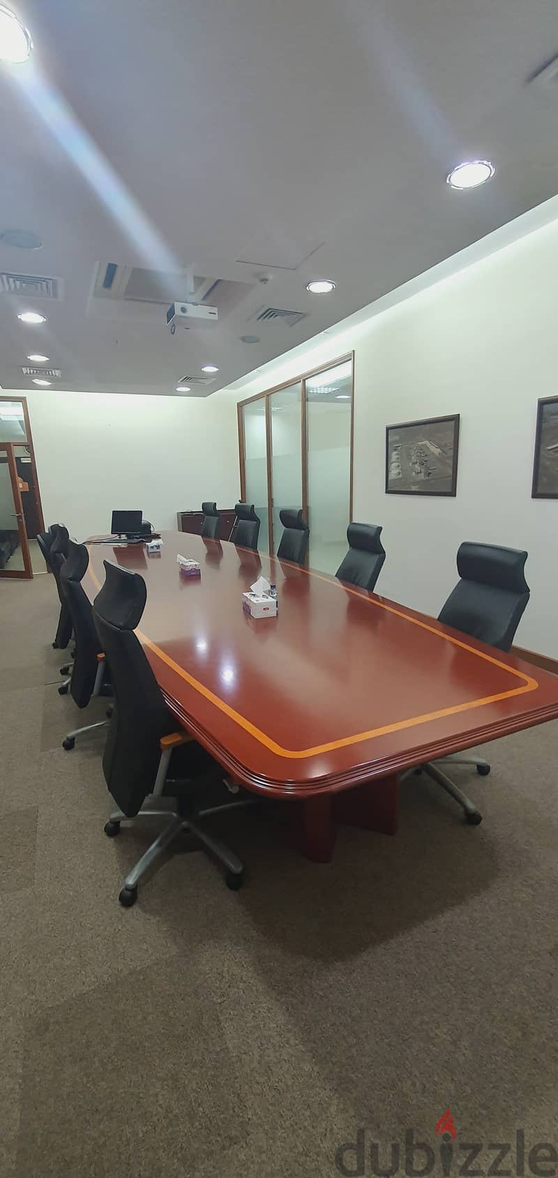 Conferance Room Table with Chair 1