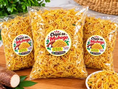 Chipsi za muhogo