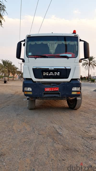Man Tipper for sell 2015 model very good condition