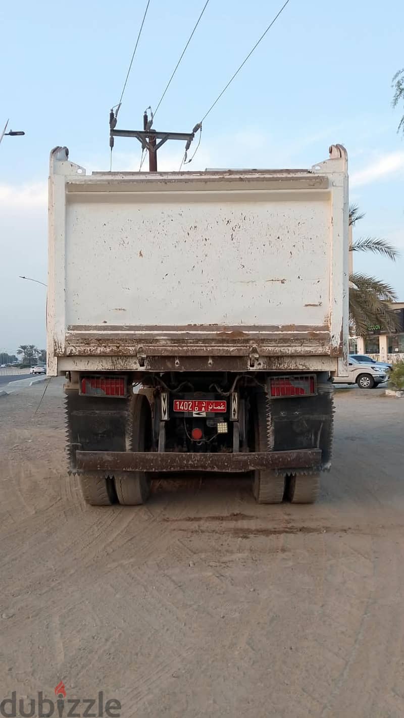 Man Tipper for sell 2015 model very good condition 3