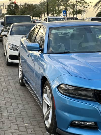 Dodge Charger 2018 SXT GCC OMAN