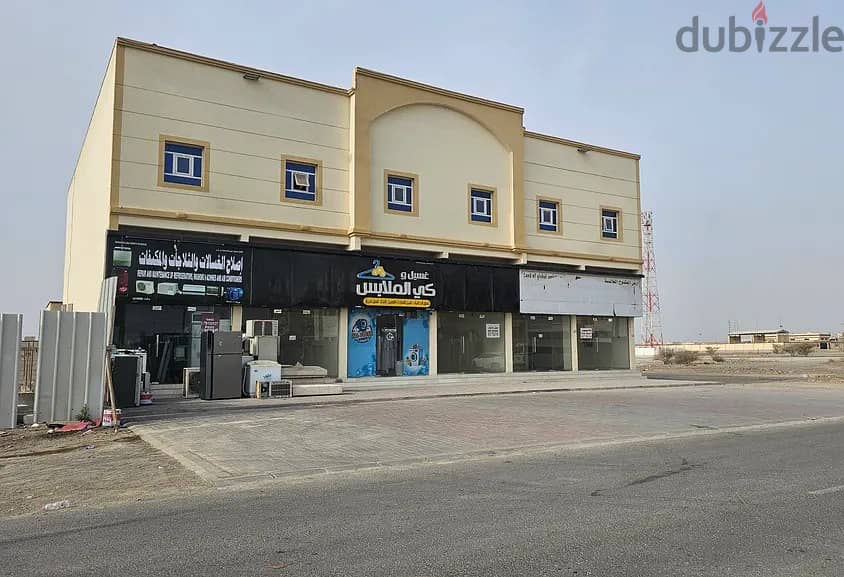 For Rent | Commercial Shops in Al Zahiyah, Liwa 2