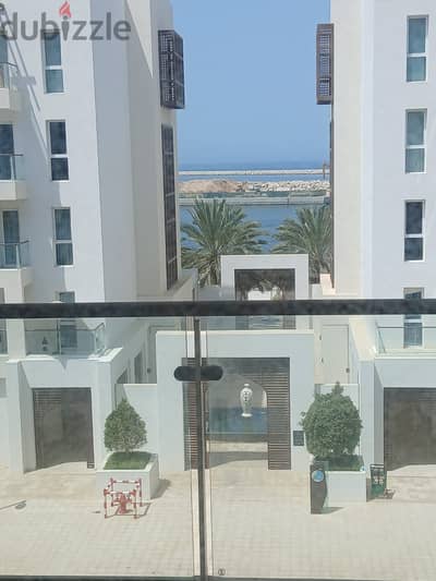 Elegant 2-Bedroom Apartment for Rent | Al Mouj, Muscat  شقة راقية للإيجار في الموج  غرفتين