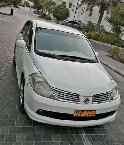 Nissan Tiida 2006 for sale.