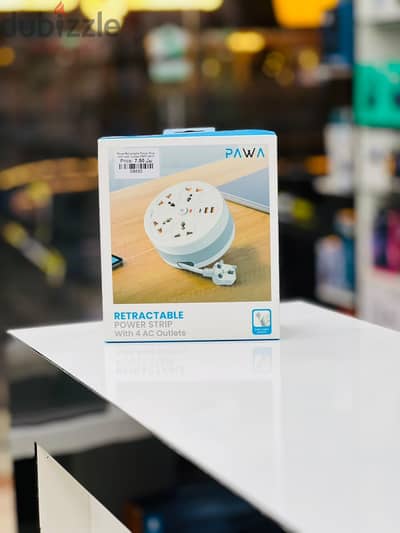 Brand New Pawa Retractable Power Strip in oman | Safety Shutters