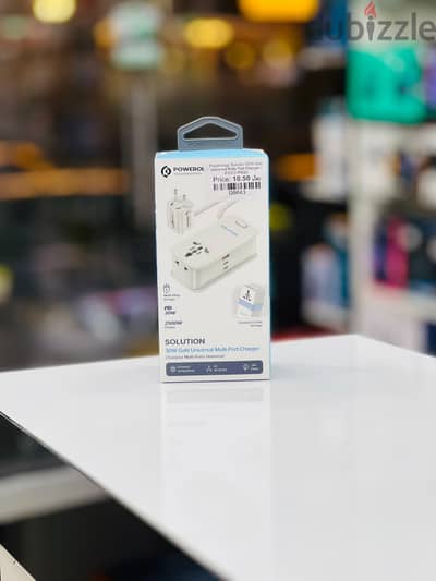 Brand New Powerology 30W GaN Charger in oman | Fast Charging