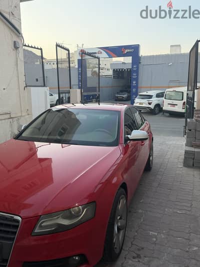 Audi A4 2012