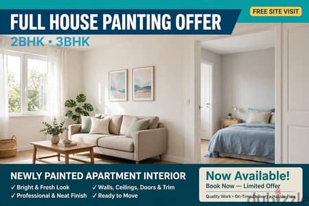 house, Apartment, room, villa, home painting. house maintenance ser