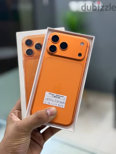Apple - iPhone 17 Pro Max-512 GB - Good condition phone ايفون