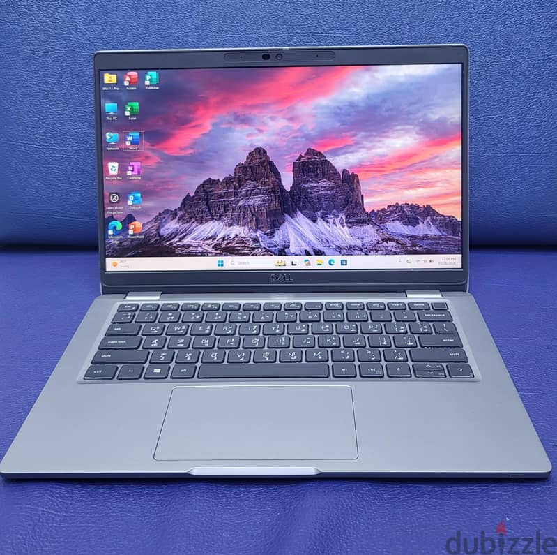 Dell 5320 i7 11th gen 32gb ram 256gb ssd 6