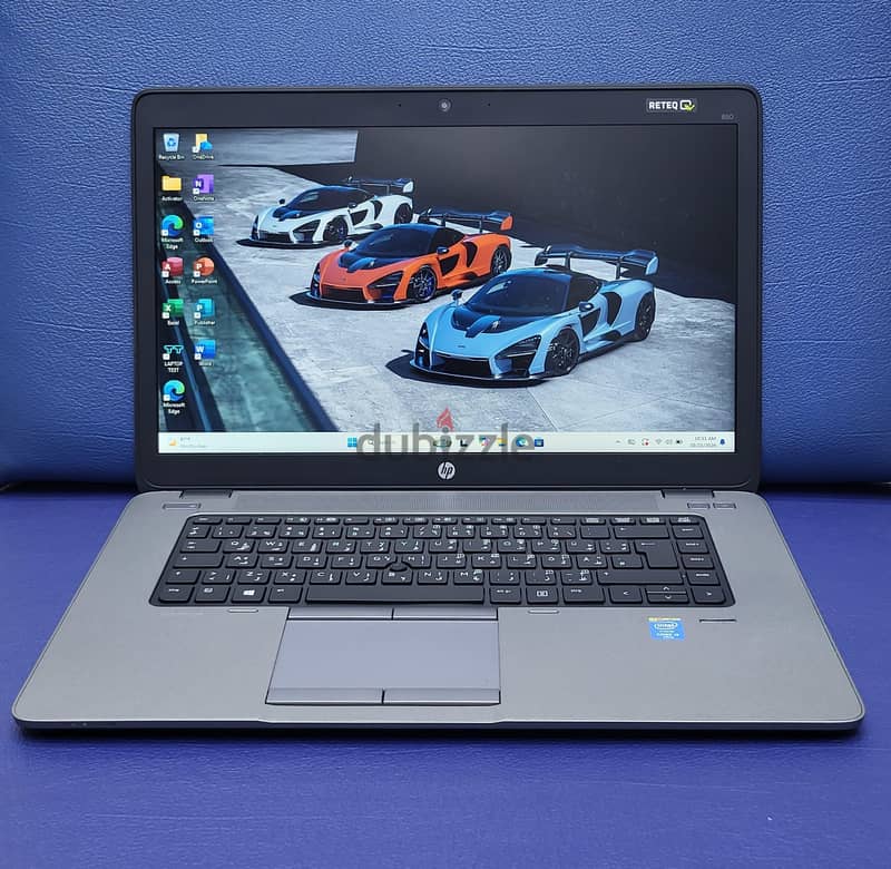 Hp elitebook 850 G1 i5 16gb ram 128gb ssd 2