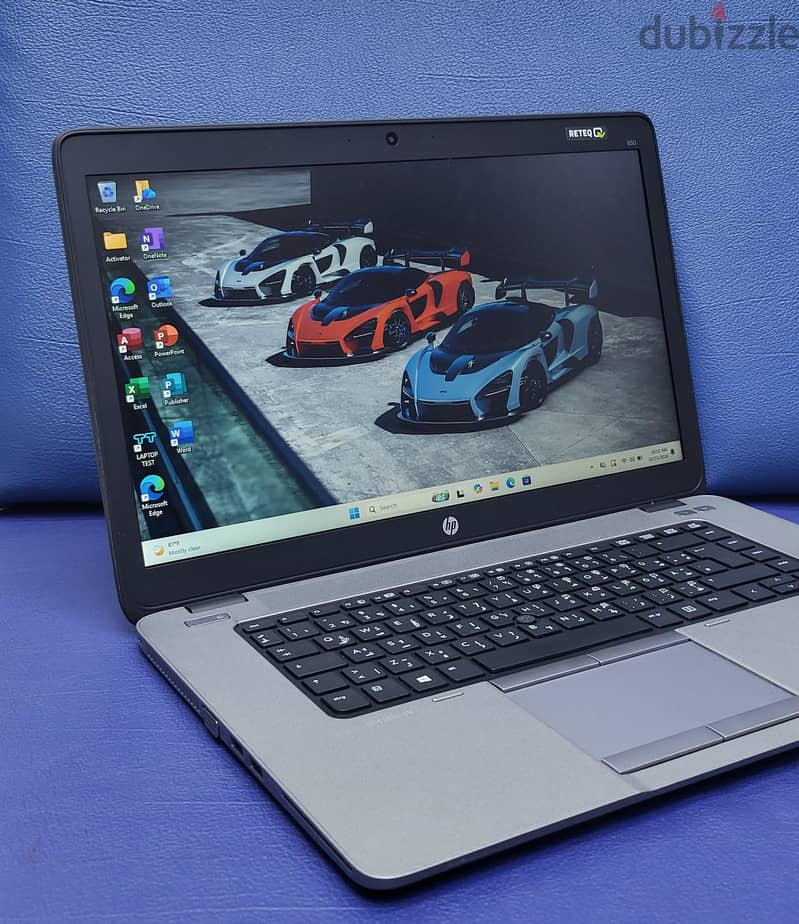 Hp elitebook 850 G1 i5 16gb ram 128gb ssd 3