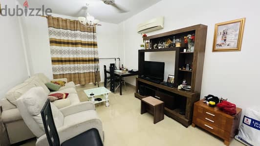 Fully furnished 1 BHK flat available for rent
