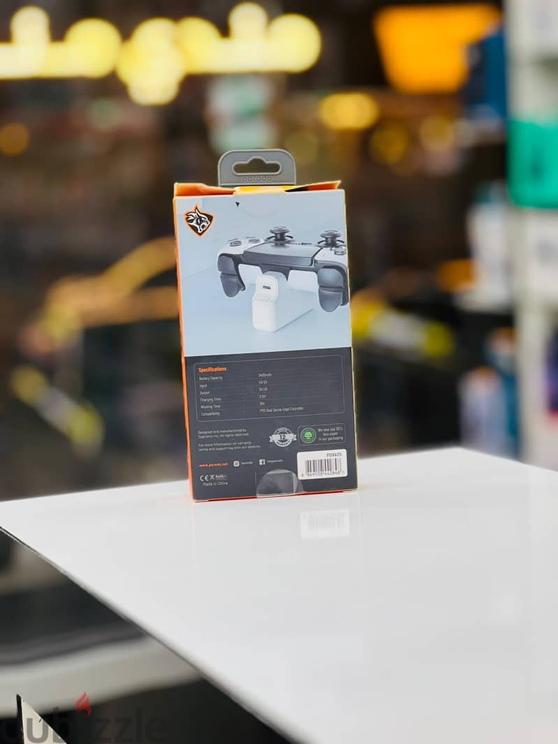 Brand New Porodo PS5 Edge Battery Pack in oman | Lightweight | Call: 94777095 1