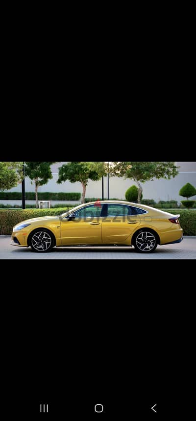 Hyundai Sonata 2021 N Line