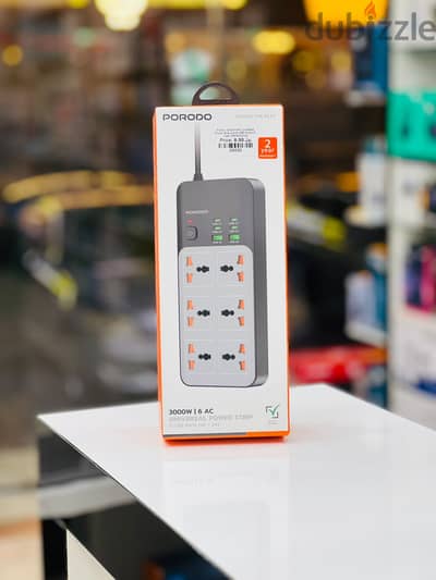 Brand New Porodo Power Strip in Oman | 3000W High Power | Call: 94777095