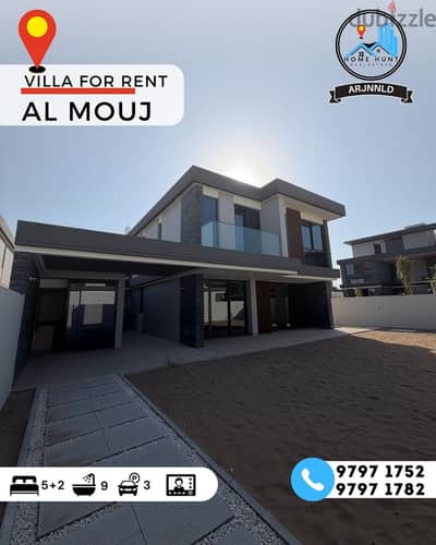 AL MOUJ | BRAND NEW 5+2 BR PLUSH VILLA IN JINAN ISLAND