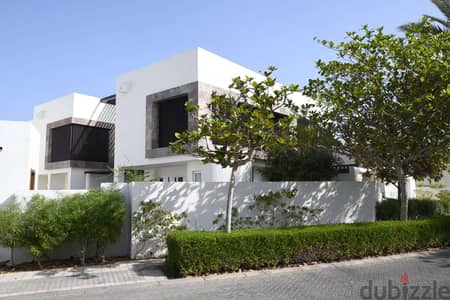 7BR Corner Villa | Private Infinity Pool | Al Mouj | Freehold | فيلا 7 غرف للبيع في الموج