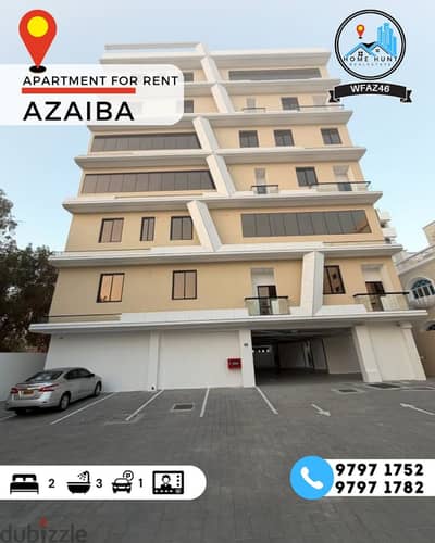 AZAIBA | BRAND NEW 2BHK DUPLEX APARTMENT