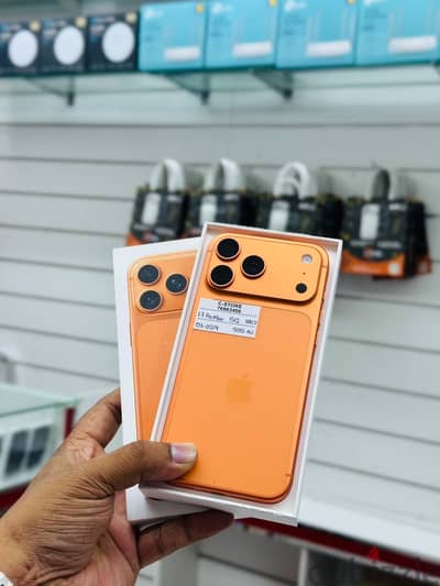 Apple - iPhone 17 Pro Max-512 GB - Great working performance ايفون